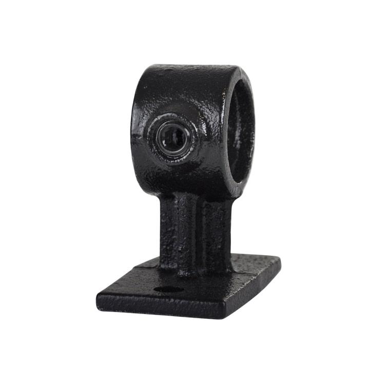 Rohrverbinder Handlaufhalterung - Schwarz-A / 21,3 mm